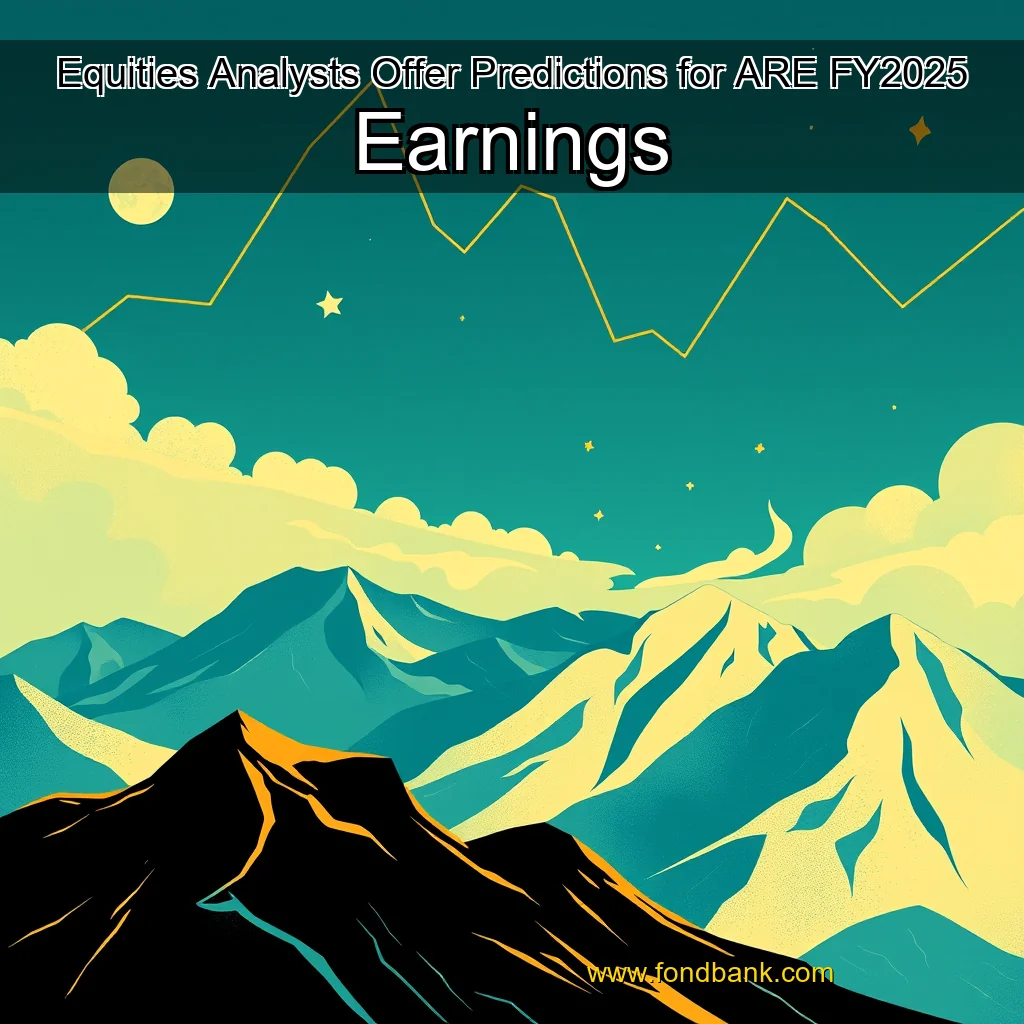 You are currently viewing Equities Analysts Offer Predictions for ARE FY2025 Earnings