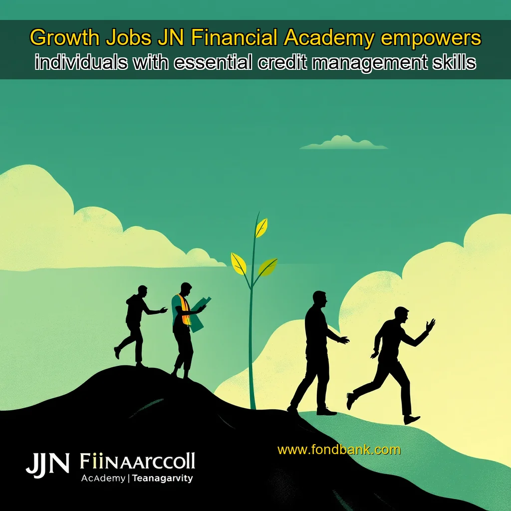 You are currently viewing Growth  Jobs  JN Financial Academy empowers individuals with essential credit management skills