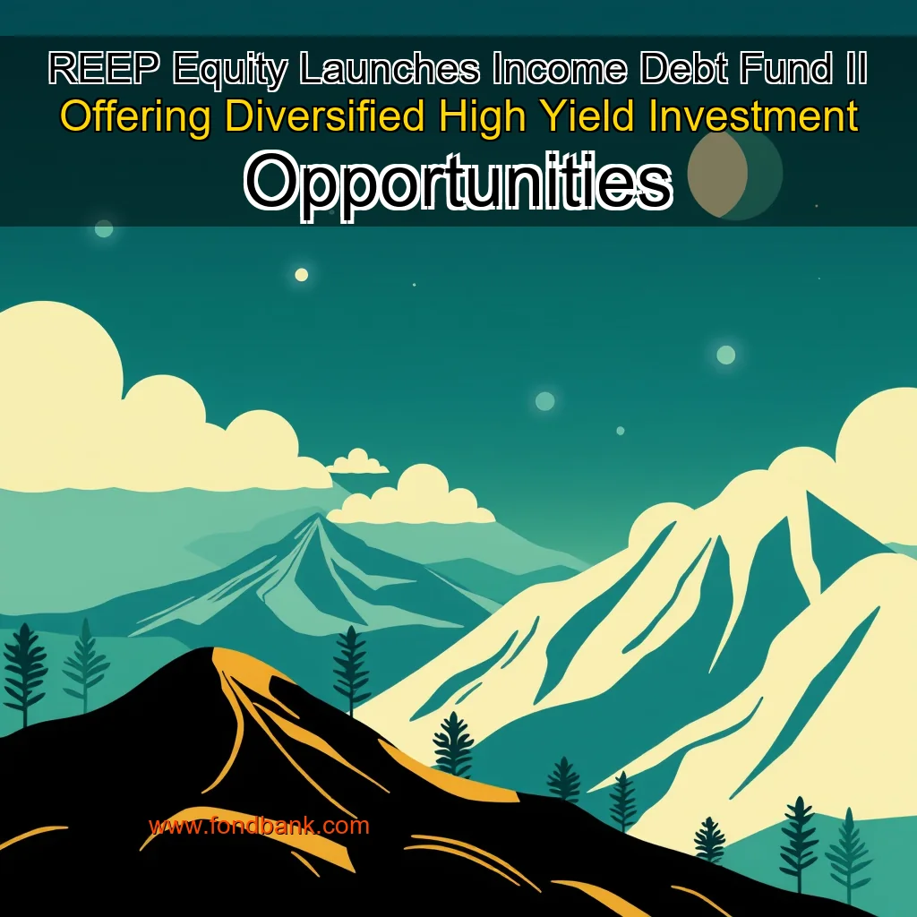 You are currently viewing REEP Equity Launches Income Debt Fund II  Offering Diversified High  Yield Investment Opportunities