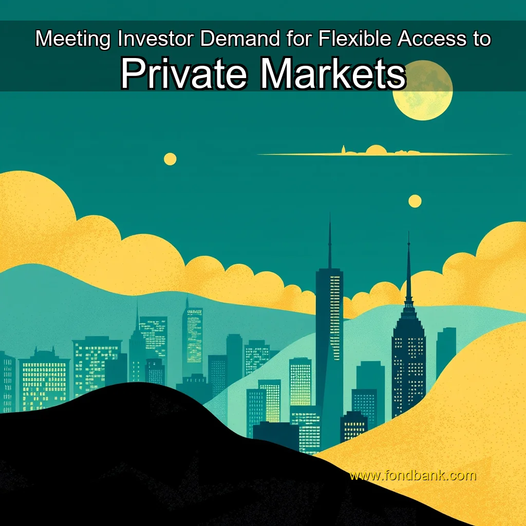 You are currently viewing Meeting Investor Demand for Flexible Access to Private Markets