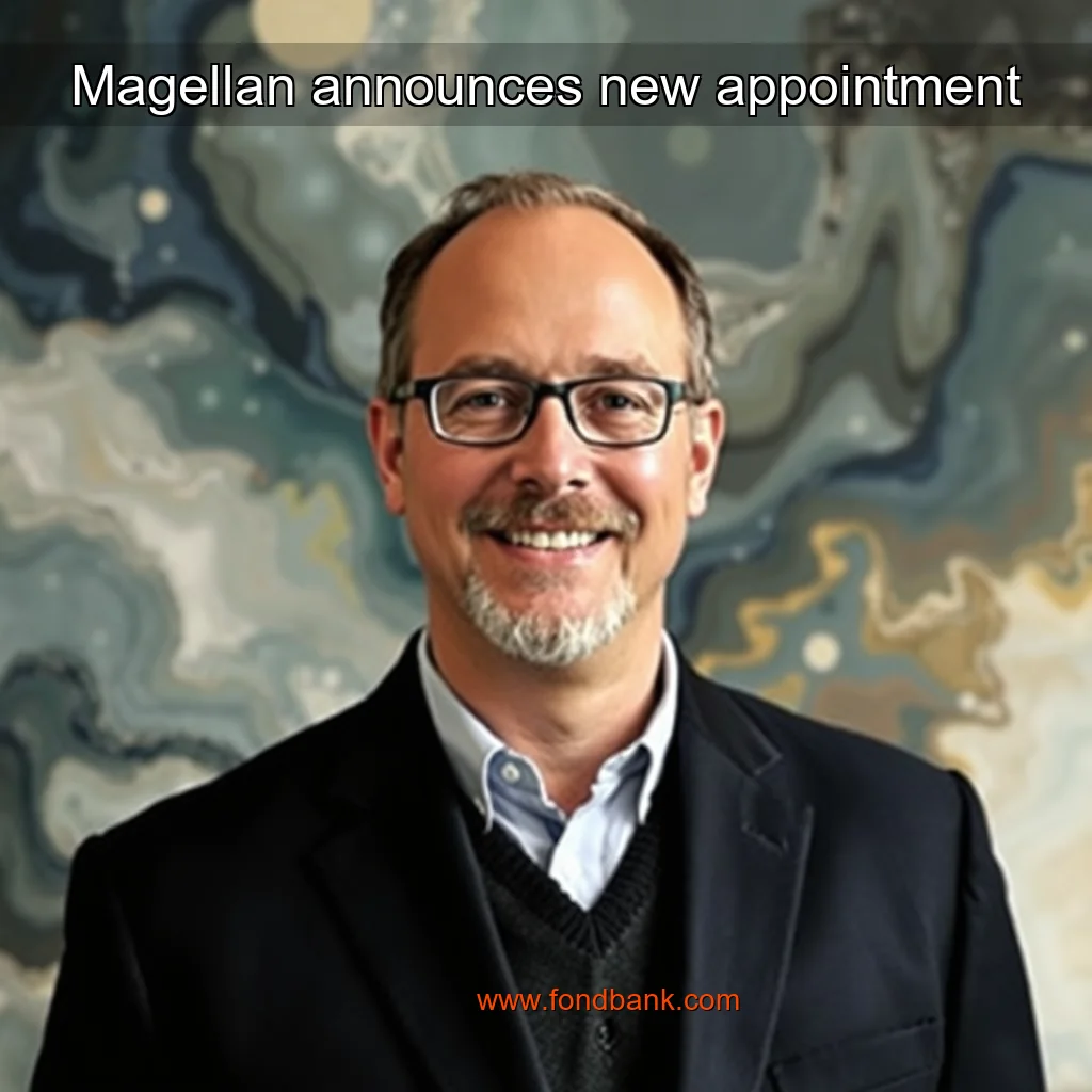 You are currently viewing Magellan announces new appointment