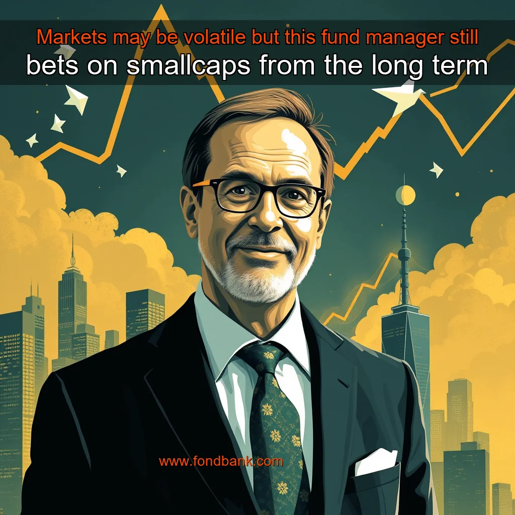 You are currently viewing Markets may be volatile  but this fund manager still bets on smallcaps from the long  term