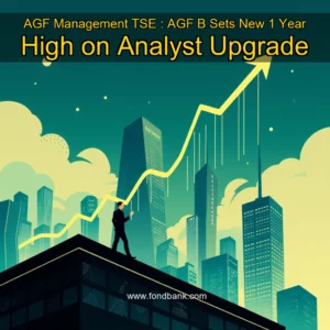 Read more about the article AGF Management  TSE : AGF  B  Sets New 1  Year High on Analyst Upgrade