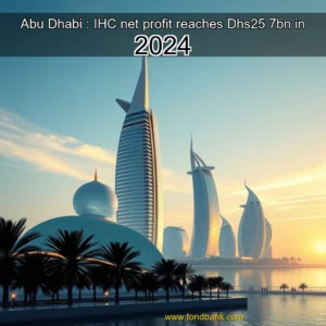 Read more about the article Abu Dhabi : IHC net profit reaches Dhs25  7bn in 2024