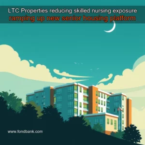 Read more about the article LTC Properties reducing skilled nursing exposure  ramping up new senior housing platform