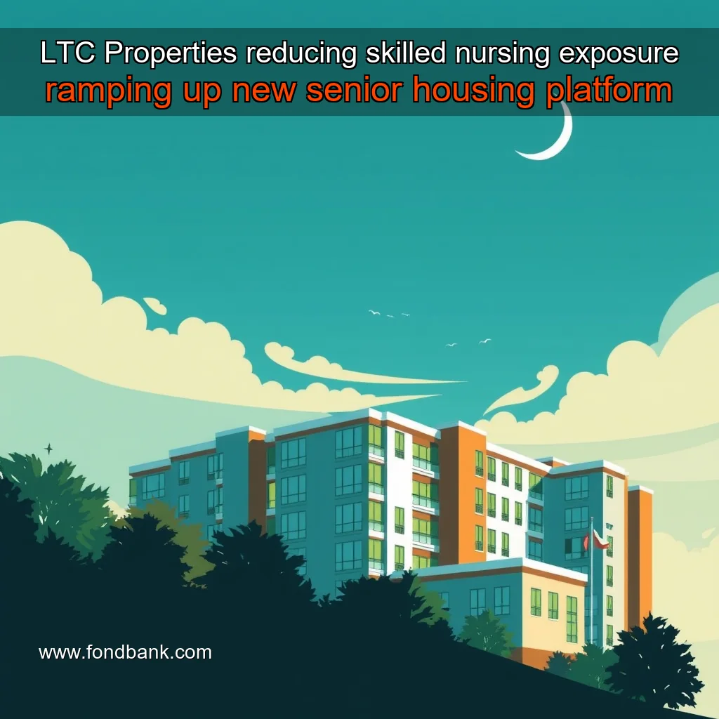 Read more about the article LTC Properties reducing skilled nursing exposure  ramping up new senior housing platform