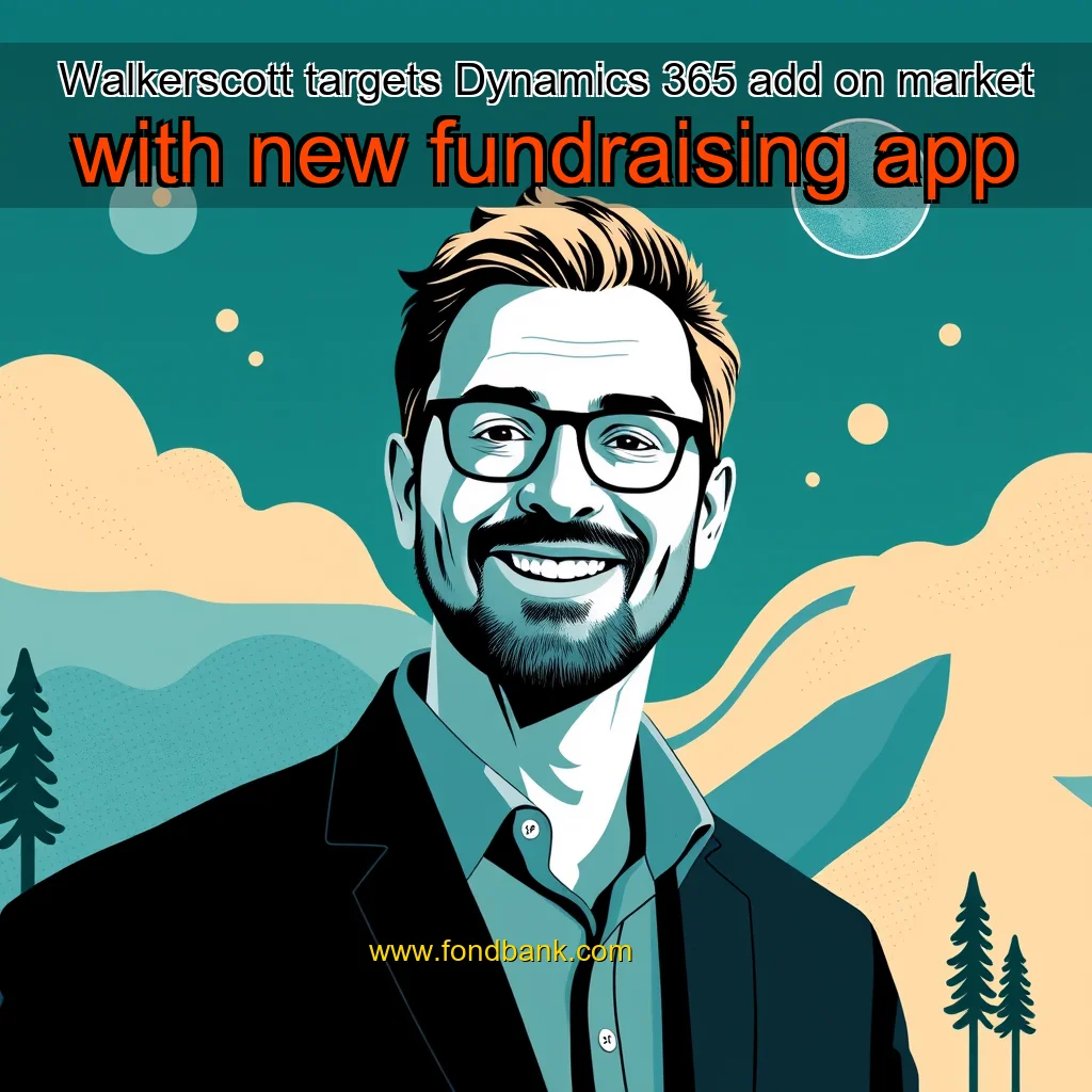 You are currently viewing Walkerscott targets Dynamics 365 add  on market with new fundraising app