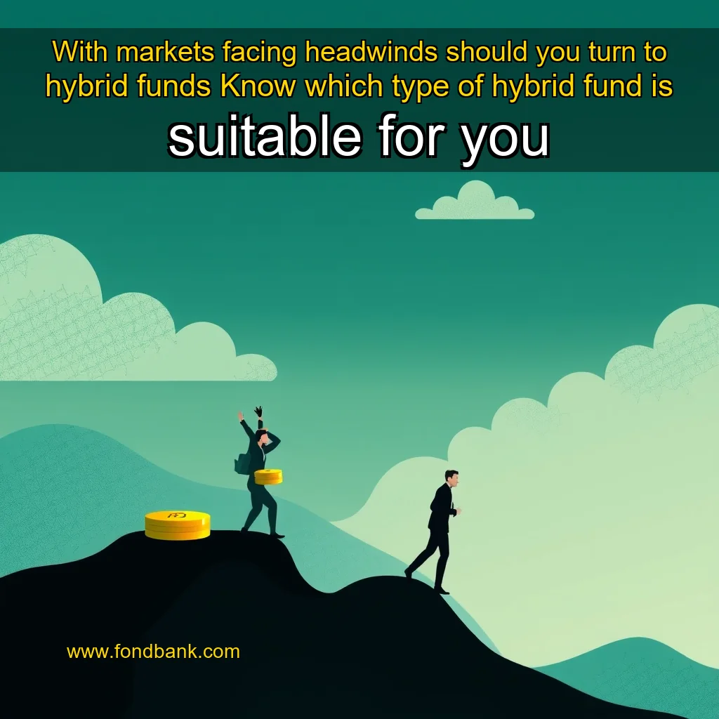 You are currently viewing With markets facing headwinds  should you turn to hybrid funds  Know which type of hybrid fund is suitable for you