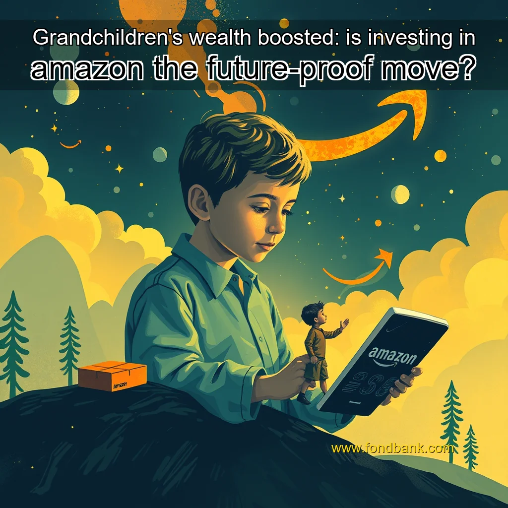 You are currently viewing Grandchildren’s wealth boosted: is investing in amazon the future-proof move?