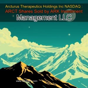 Read more about the article Arcturus Therapeutics Holdings Inc   NASDAQ : ARCT  Shares Sold by ARK Investment Management LLC