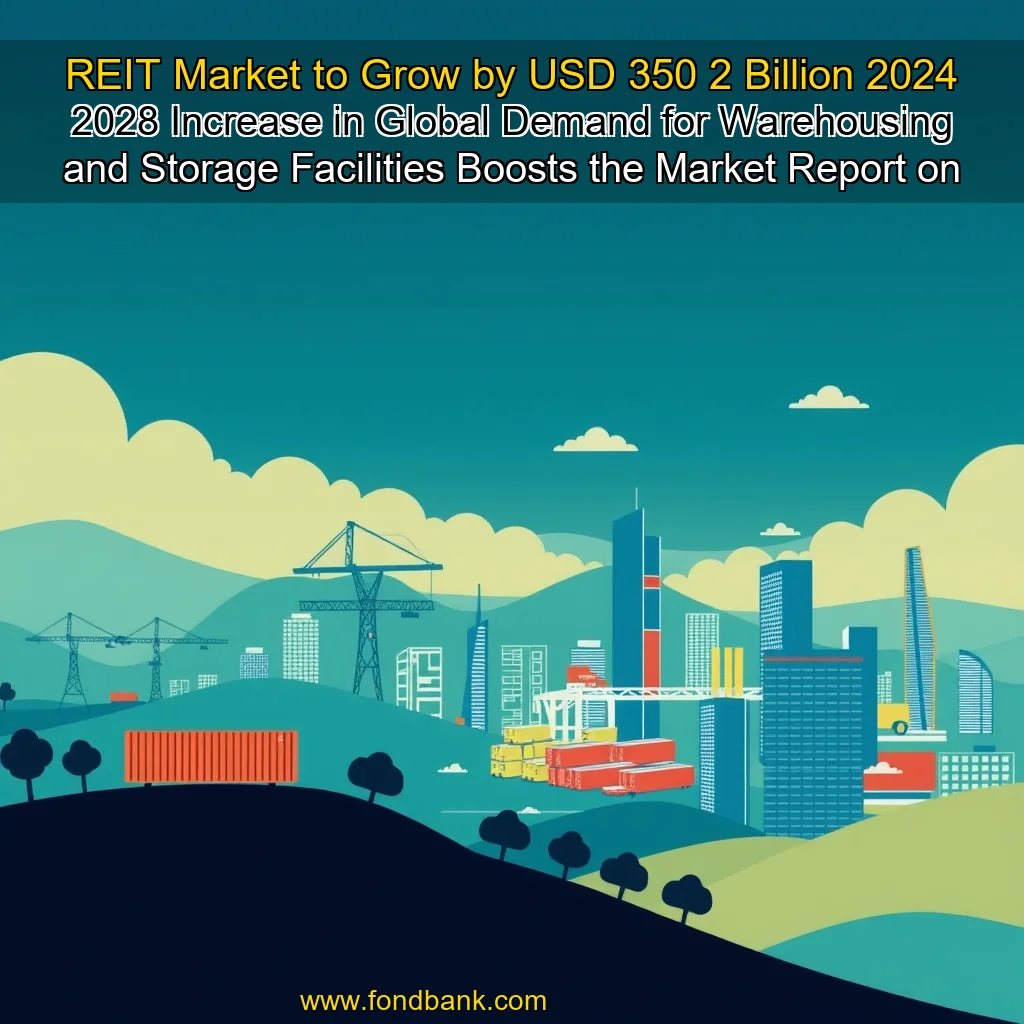 You are currently viewing REIT Market to Grow by USD 350  2 Billion  2024  2028  Increase in Global Demand for Warehousing and Storage Facilities Boosts the Market  Report on AI Impact on Market Landscape