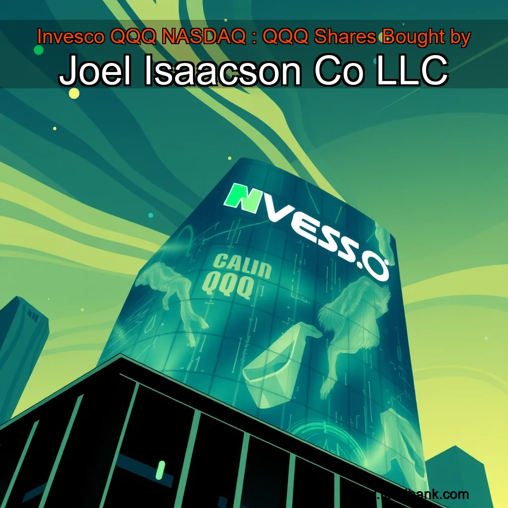 You are currently viewing Invesco QQQ  NASDAQ : QQQ  Shares Bought by Joel Isaacson  Co  LLC