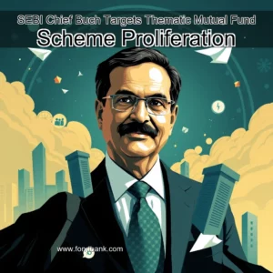 Read more about the article SEBI Chief Buch Targets Thematic Mutual Fund Scheme Proliferation