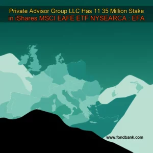 Read more about the article Private Advisor Group LLC Has 11  35 Million Stake in iShares MSCI EAFE ETF  NYSEARCA : EFA