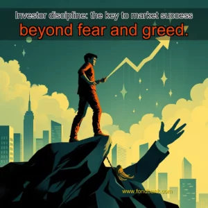 Read more about the article Investor discipline: the key to market success beyond fear and greed.