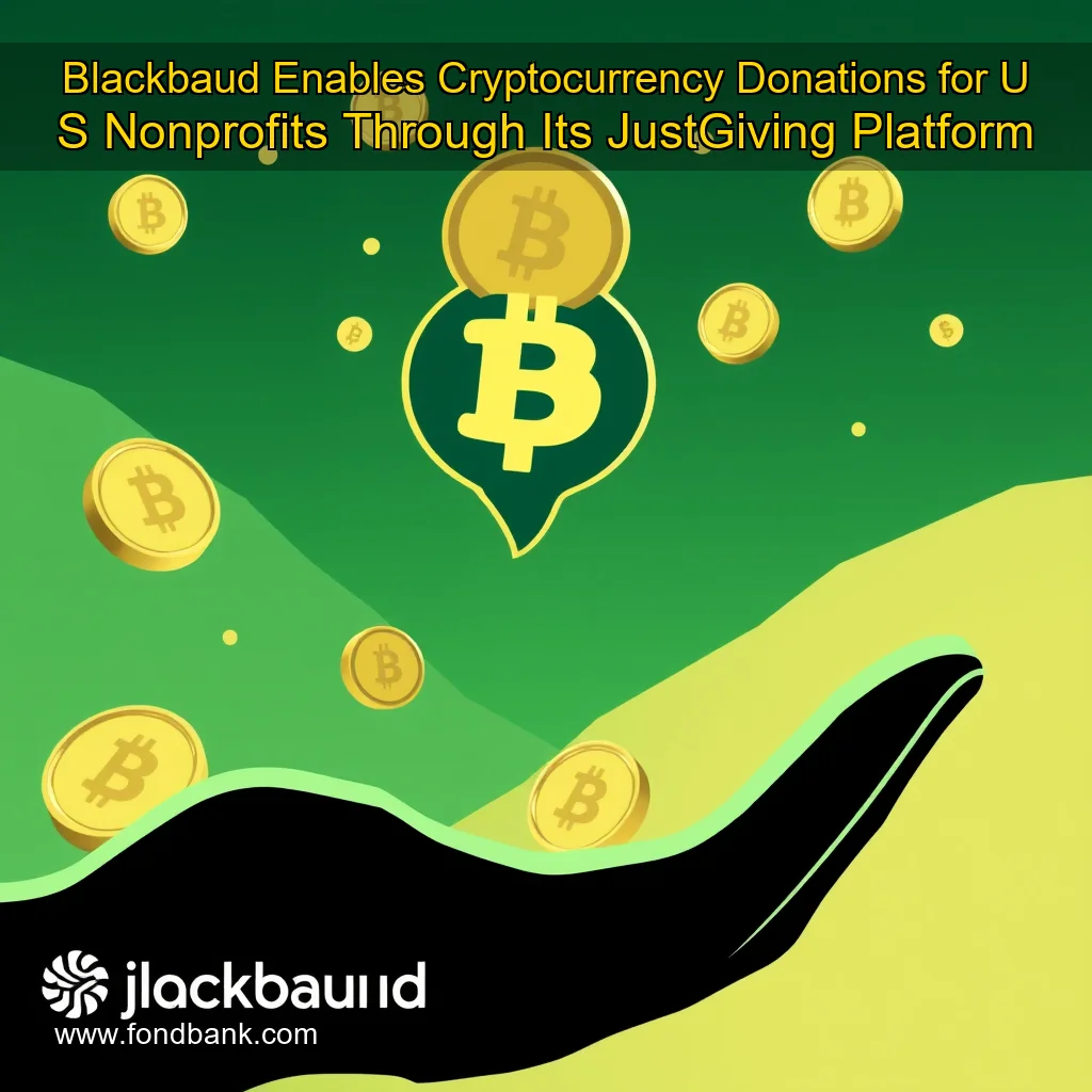 You are currently viewing Blackbaud Enables Cryptocurrency Donations for U  S  Nonprofits Through Its JustGiving Platform