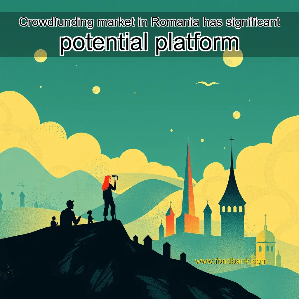 You are currently viewing Crowdfunding market in Romania has significant potential  platform