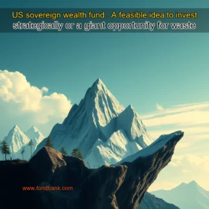 Read more about the article US sovereign wealth fund : A feasible idea to invest strategically  or a giant opportunity for waste