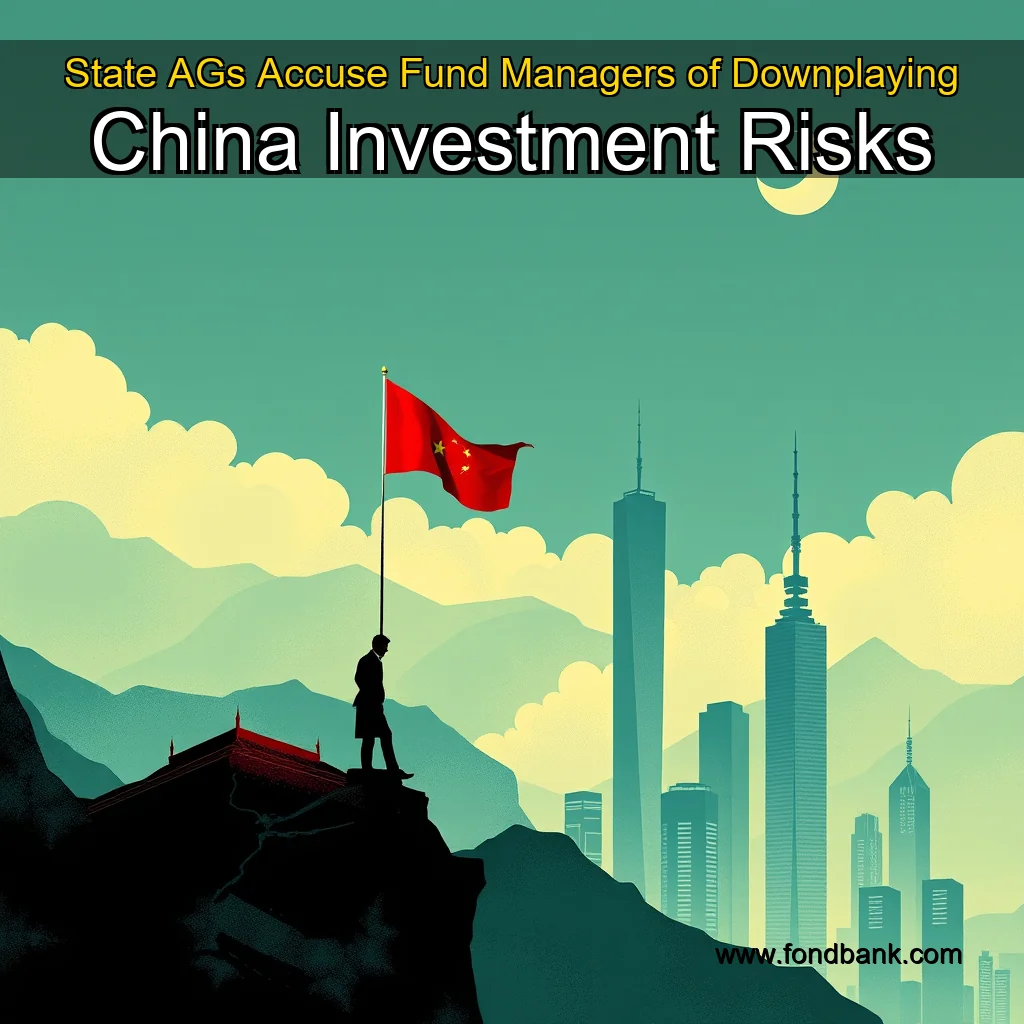 You are currently viewing State AGs Accuse Fund Managers of Downplaying China Investment Risks