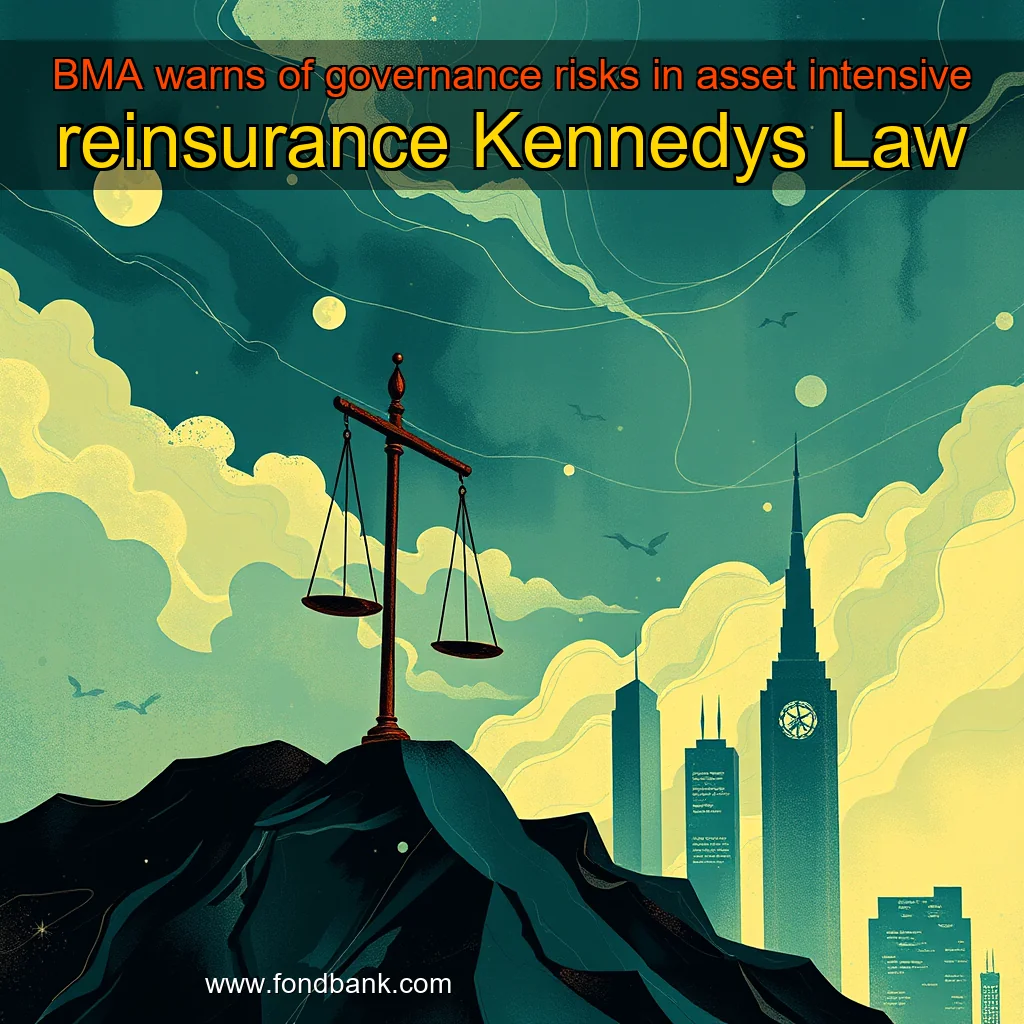 You are currently viewing BMA warns of governance risks in asset  intensive reinsurance  Kennedys Law