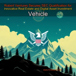 Read more about the article Robert Ventures Secures SEC Qualification for Innovative Real Estate and Digital Asset Investment Vehicle