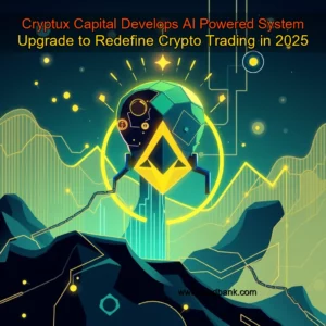 Read more about the article Cryptux Capital Develops AI  Powered System Upgrade to Redefine Crypto Trading in 2025