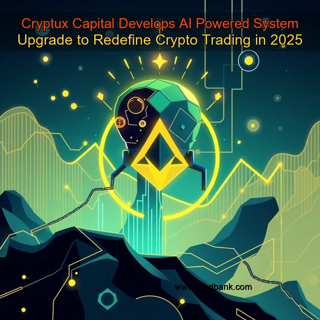 You are currently viewing Cryptux Capital Develops AI  Powered System Upgrade to Redefine Crypto Trading in 2025