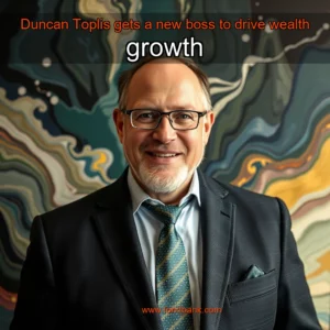 Read more about the article Duncan  Toplis gets a new boss to drive wealth growth