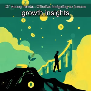 Read more about the article BT Money Hacks : Effective budgeting vs income growth insights