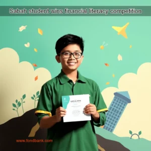 Read more about the article Sabah student wins financial literacy competition