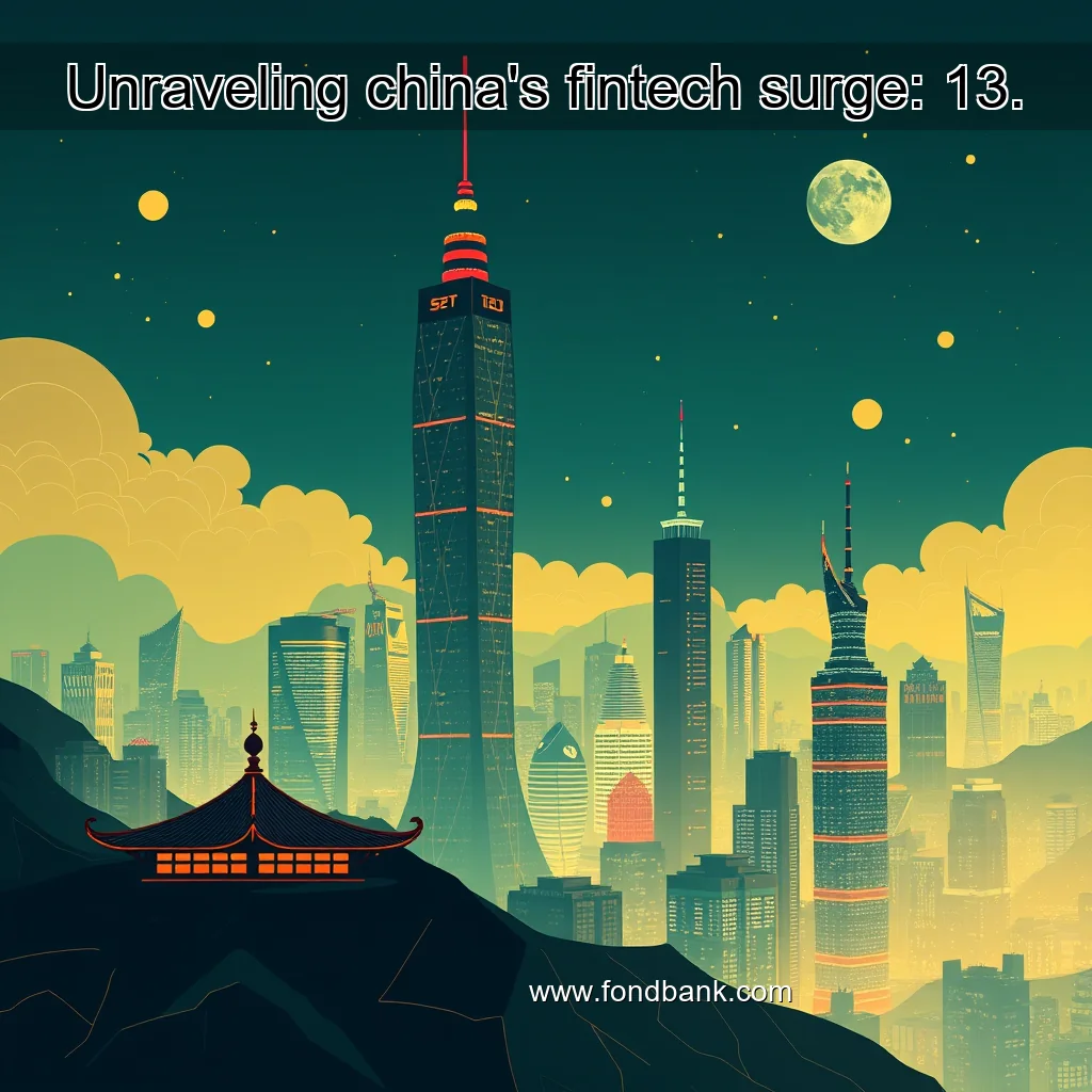 You are currently viewing Unraveling china’s fintech surge: 13.