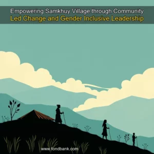 Read more about the article Empowering Samkhuy Village through Community  Led Change and Gender  Inclusive Leadership