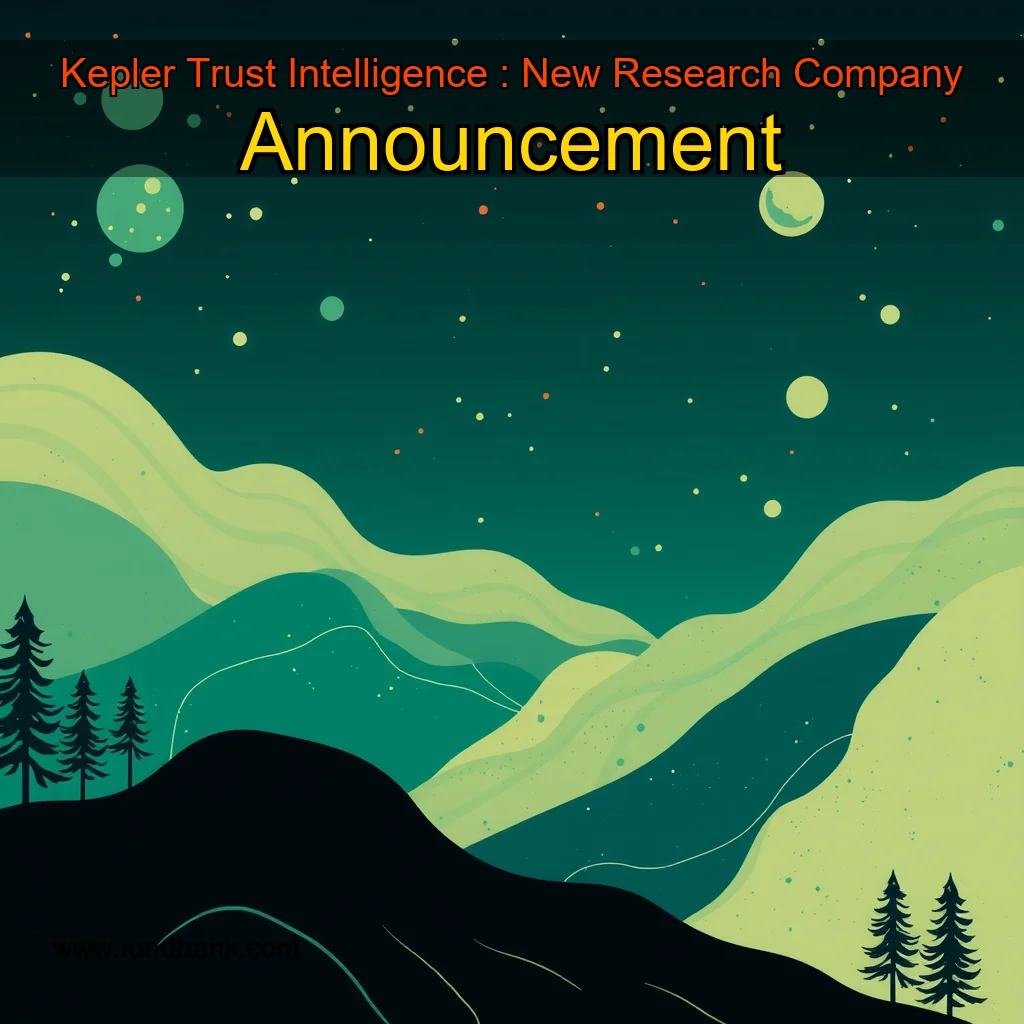 You are currently viewing Kepler Trust Intelligence : New Research  Company Announcement