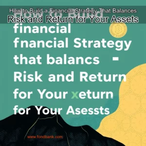 Read more about the article How to Build a Financial Strategy That Balances Risk and Return for Your Assets