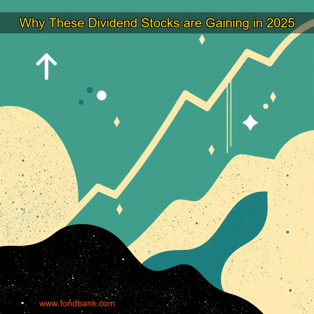 You are currently viewing Why These Dividend Stocks are Gaining in 2025