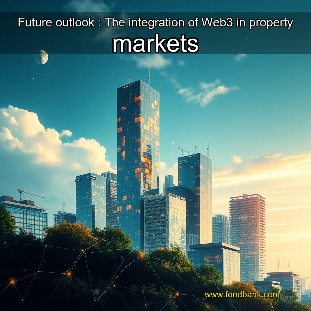 You are currently viewing Future outlook : The integration of Web3 in property markets