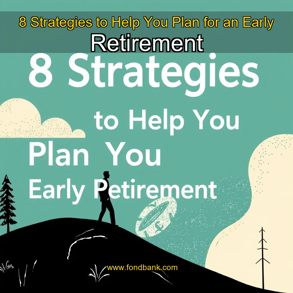 You are currently viewing 8 Strategies to Help You Plan for an Early Retirement