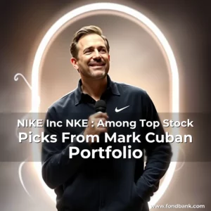 Artistic representation for NIKE Inc NKE : Among Top Stock Picks From Mark Cuban Portfolio