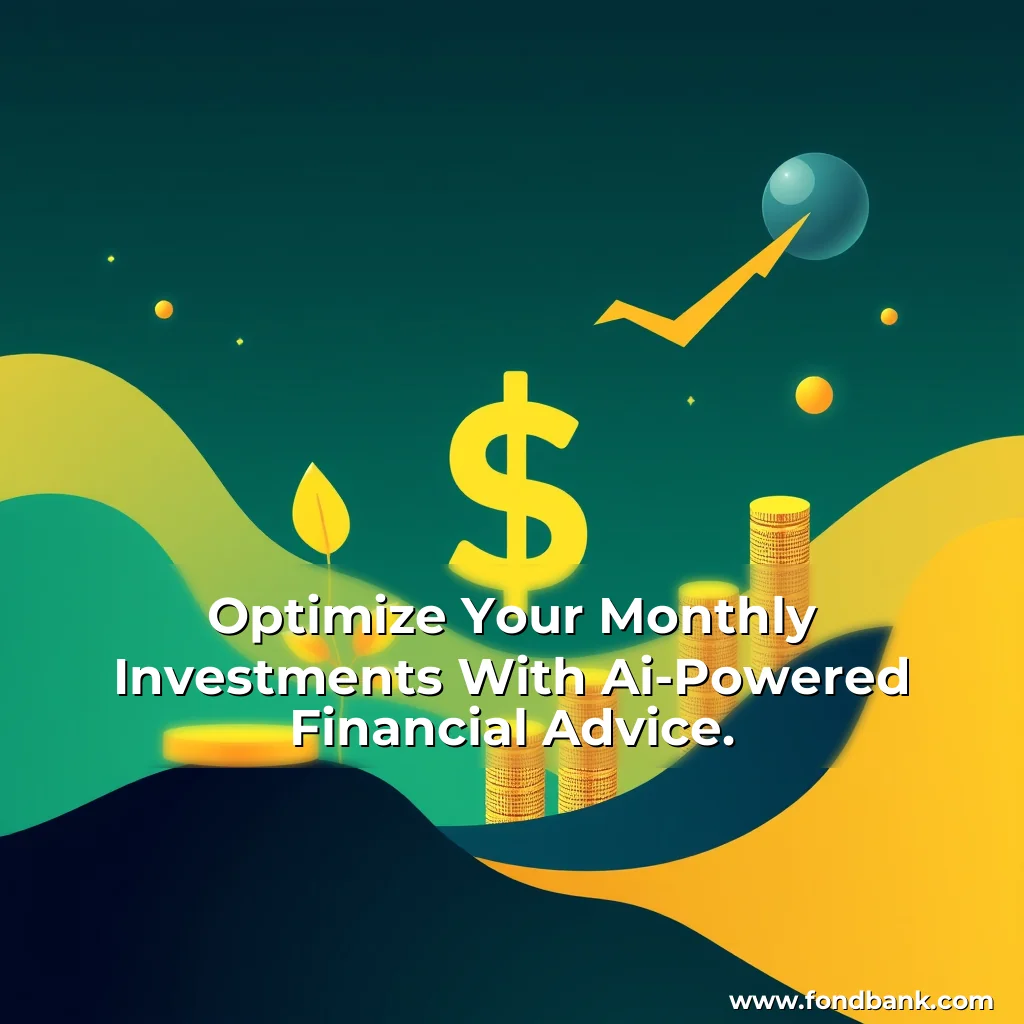You are currently viewing Optimize Your Monthly Investments With Ai-Powered Financial Advice.