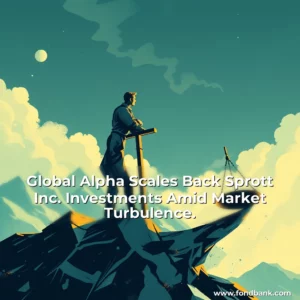 Read more about the article Global Alpha Scales Back Sprott Inc. Investments Amid Market Turbulence.