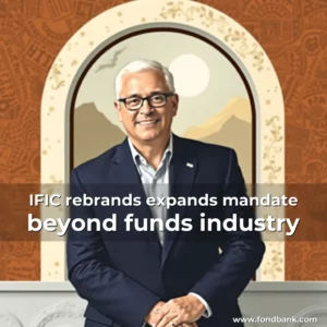 Artistic representation for IFIC rebrands expands mandate beyond funds industry