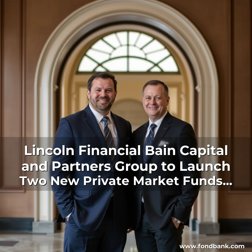 You are currently viewing Lincoln Financial  Bain Capital and Partners Group to Launch Two New Private Market Funds  News