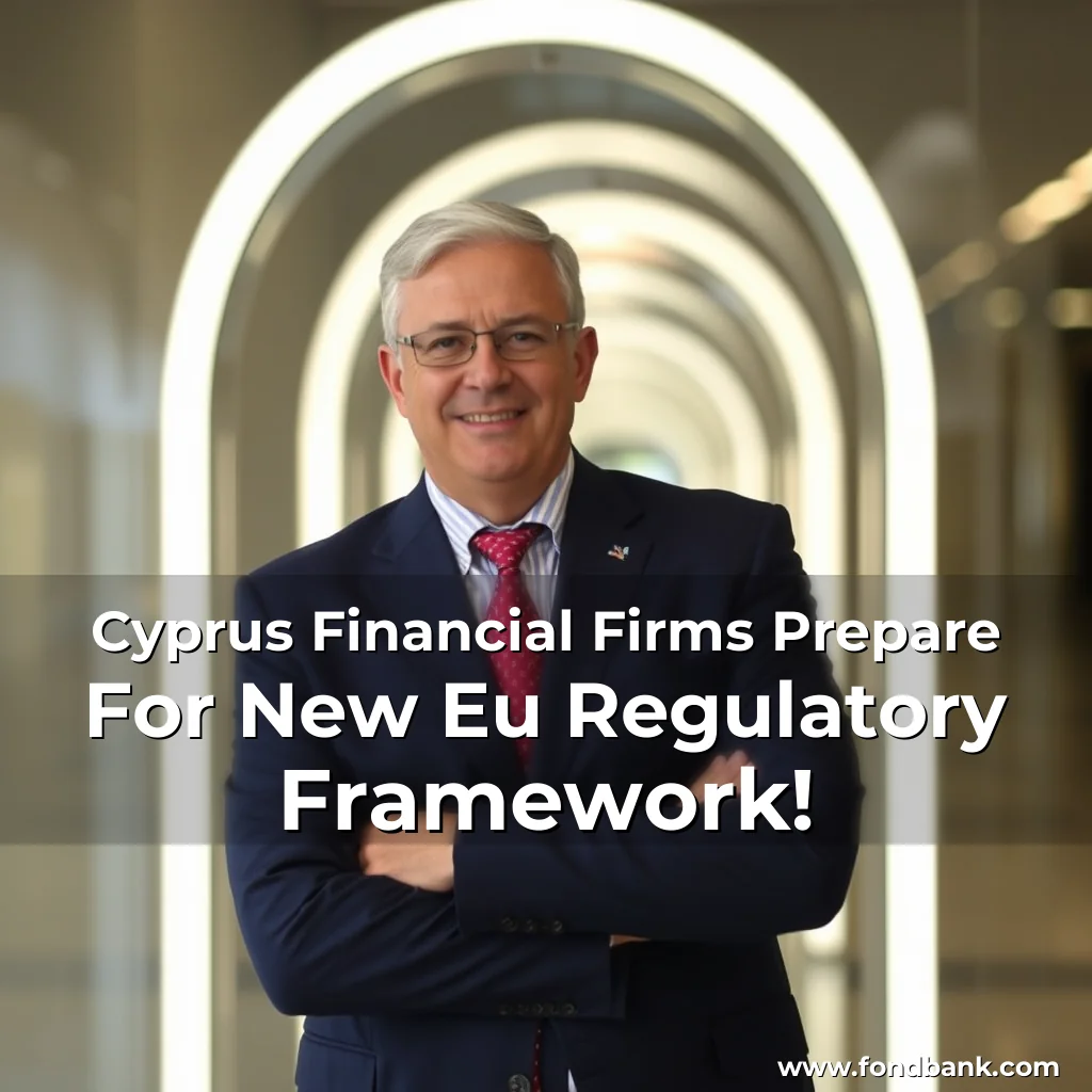 Artistic representation for Cyprus Financial Firms Prepare For New Eu Regulatory Framework!
