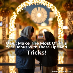Read more about the article Uae : Make The Most Of This Year Bonus With These Tips And Tricks!