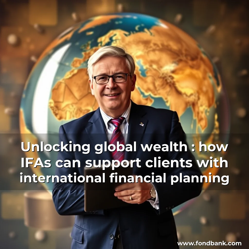 You are currently viewing Unlocking global wealth : how IFAs can support clients with international financial planning