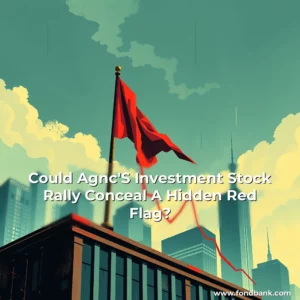 Artistic representation for Could Agnc'S Investment Stock Rally Conceal A Hidden Red Flag?