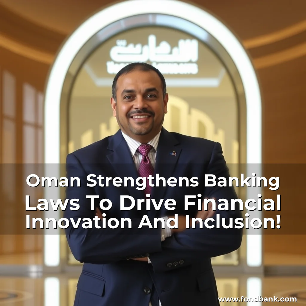 Artistic representation for Oman Strengthens Banking Laws To Drive Financial Innovation And Inclusion!