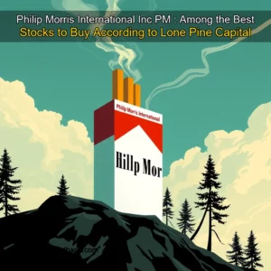 Read more about the article Philip Morris International Inc   PM : Among the Best Stocks to Buy According to Lone Pine Capital
