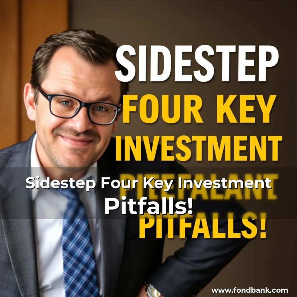 You are currently viewing Sidestep Four Key Investment Pitfalls!