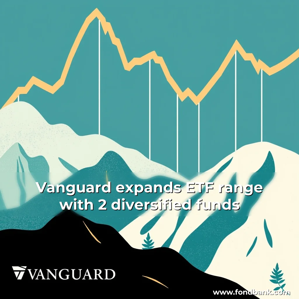 You are currently viewing Vanguard expands ETF range with 2 diversified funds